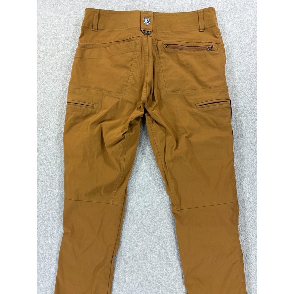 Kuhl USA Hiking Travel Outdoor Pants (Men's 30x30) Brown - Picture 12 of 13